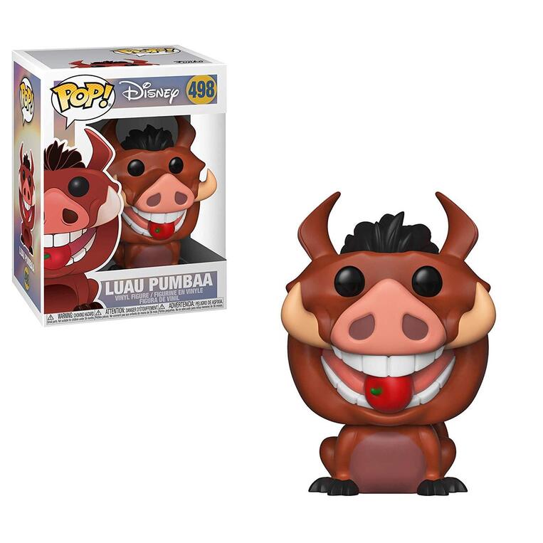 Funko Pop! Disney: Lion King - Luau Pumbaa #498  Vinyl Figure