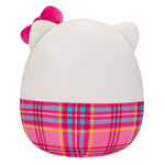 Squishmallows Sanrio 20Cm Hello Kitty Με Ροζ Καρο - SQSN00087