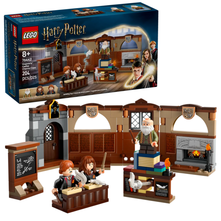 LEGO Harry Potter Hogwarts Castle: Charms Class - 76442