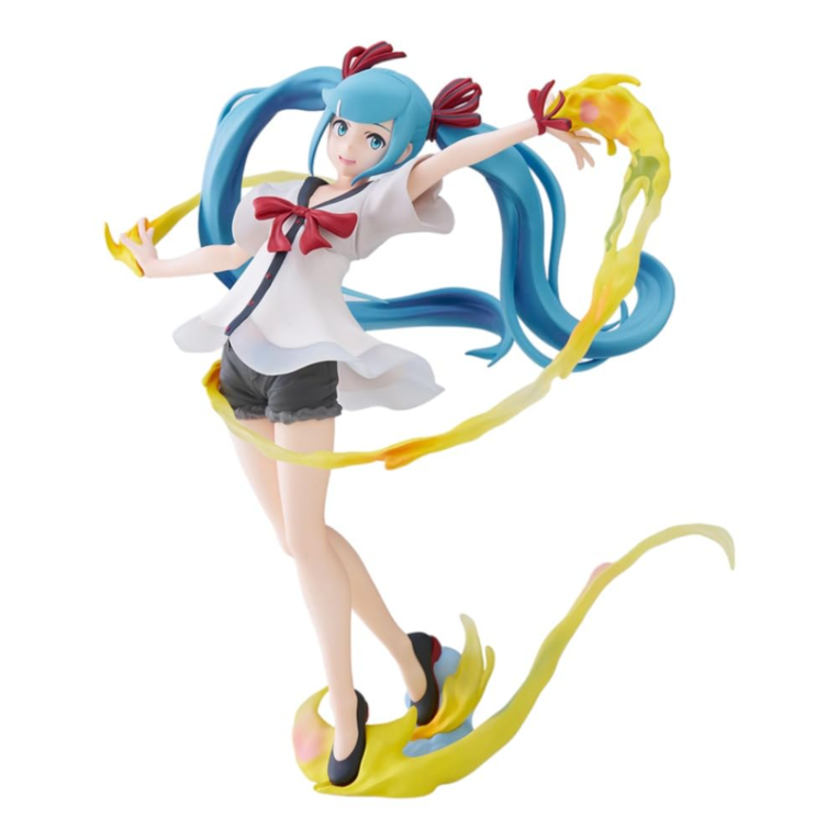 Hatsune Miku: Project DIVA MEGA 39's Figurizm Luminasta PVC Statue Hatsune Miku Shiny T.R. 22 cm - SEGA54326