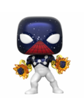 Funko POP! Marvel - Spider-Man Captain Universe #614 (Exclusive) Figure