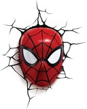 Marvel 3D LED Light Spiderman -3DL49466