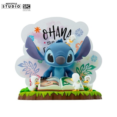 Disney Lilo & Stitch - Figurine "Stitch Ohana" - ABYFIG059