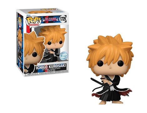 Funko Pop! Animation: Bleach - Ichigo Kurosaki (Special Edition) #1729 Vinyl Figure