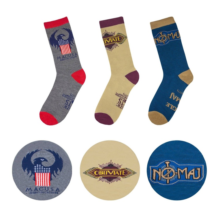 Harry Potter Fantastic Beasts Socks - CR1609