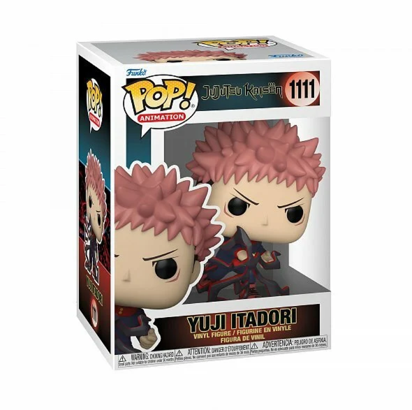 Funko POP! Jujutsu Kaisen - Yuji Itadori Figure #1111