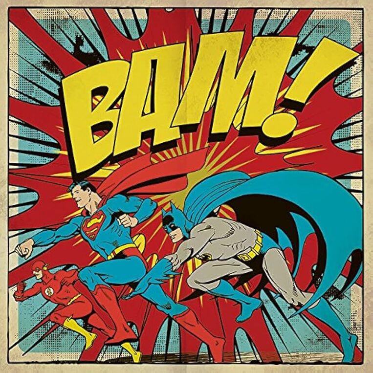 Dc Comics Canvas (Bam!) - 40x40 - DC95495