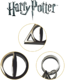 Deathly Hallows Metal Keychain - NNXT0015