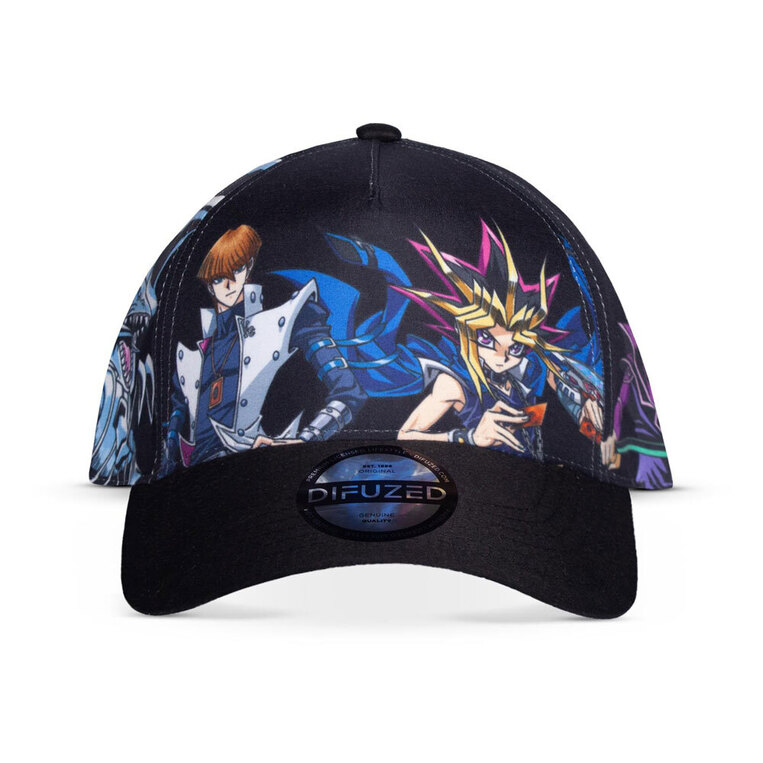 Yu-Gi-Oh! Curved Bill Cap Seto Kaiba and Yami Yugi - BA436616YGO- One Size