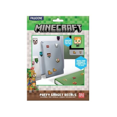 Minecraft Puffy Gadget Decals 21 x 15 cm - PP13218MCF