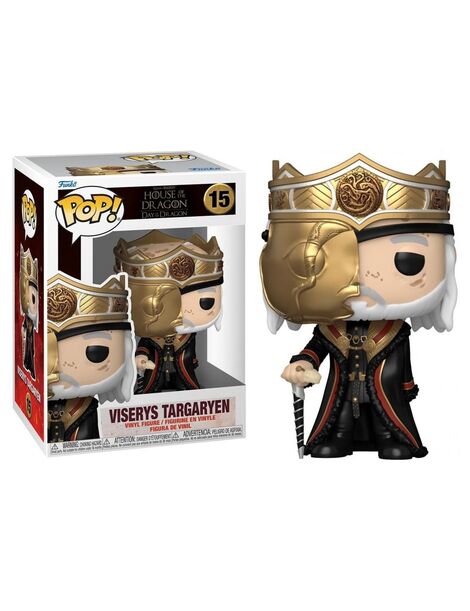 Funko POP! House of the Dragon - Viserys Targaryen Figure #15