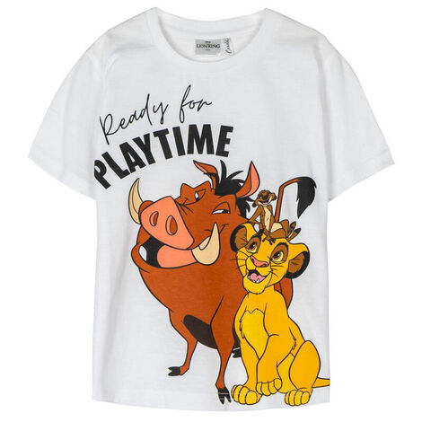 Disney The Lion King (kids) t-shirt (white) - CRD29000002032