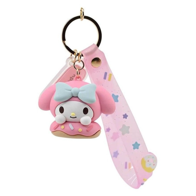 Hello Kitty and Friends – Keychain with Hand Strap My Melody - YUME11551