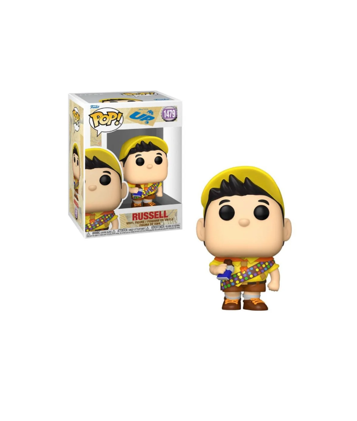 Funko POP! Disney: UP - Russell #1479 Figure