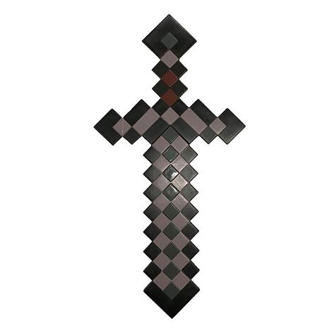 Minecraft Plastic Replica Nether Sword 51 cm - JPA124369-15L