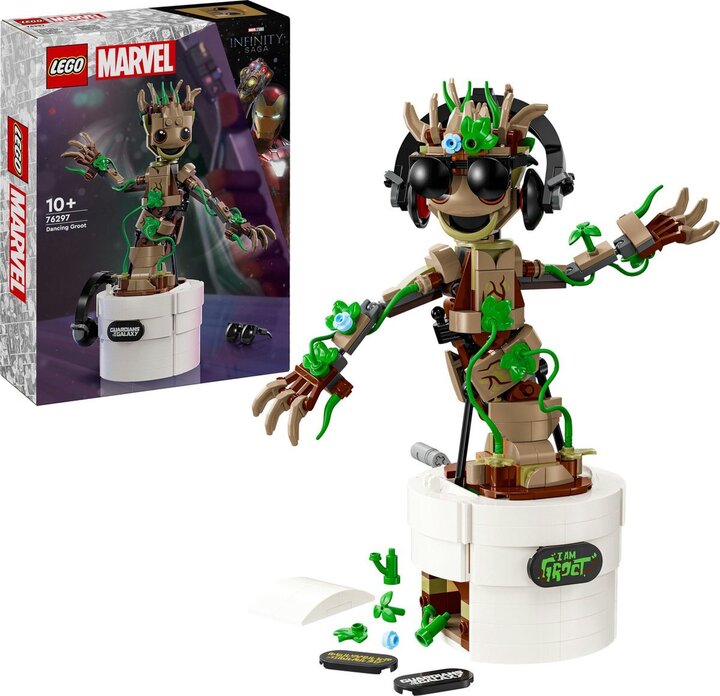 LEGO Marvel Super HeroesDancing Groot Set - 76297