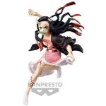 Demon Slayer Kimetsu no Yaiba Vibration Stars Nezuko Kamado Figure 13cm - BAN88047