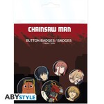 Chainsaw Man - Badge Pack Characters - ABYACC510