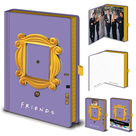 Friends (Frame)  Premium A5 Notebook - SR73562