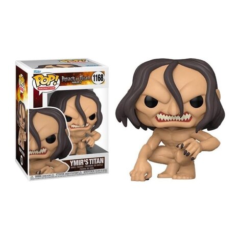 Funko POP! Attack on Titan - Ymir's Jaw Titan Figure #1168