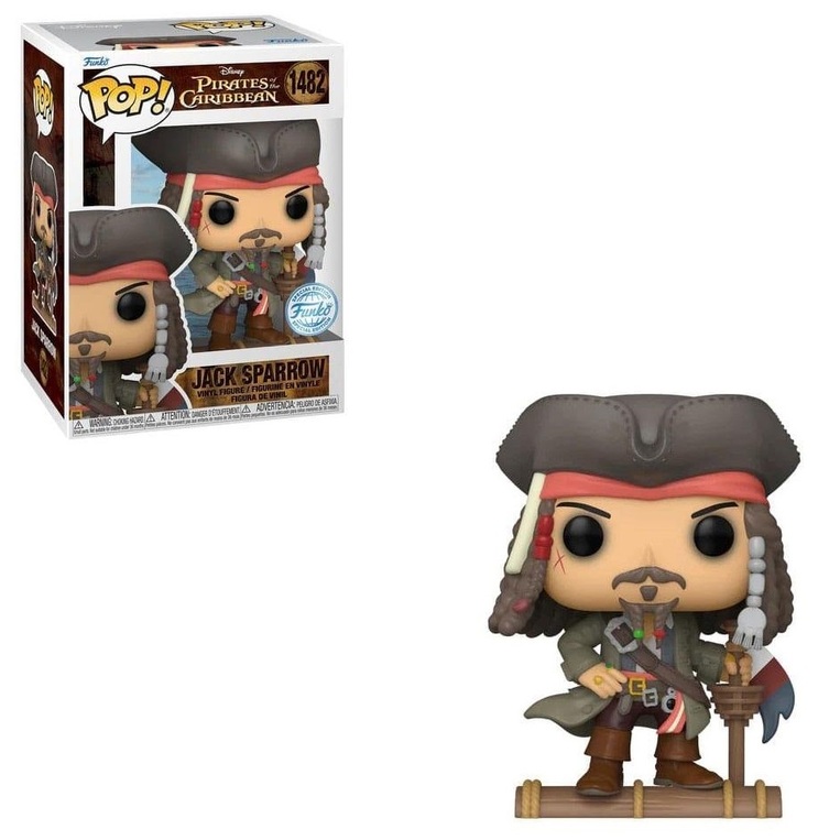 Funko Pop! Disney: Pirates of the Caribbean - Jack Sparrow (Opening) (Special Edition) #1482 Vinyl