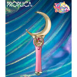 Sailor Moon Proplica Replica 1/1 Moon Stick Brilliant Color Edition 26 cm - BTN66121-0