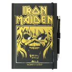 Iron Maiden A5 premium Notebook + Projector Pen - FAP230918