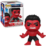 Funko POP! Marvel: Captain America Brave New World - Red Hulk #1366 Supersized Figure