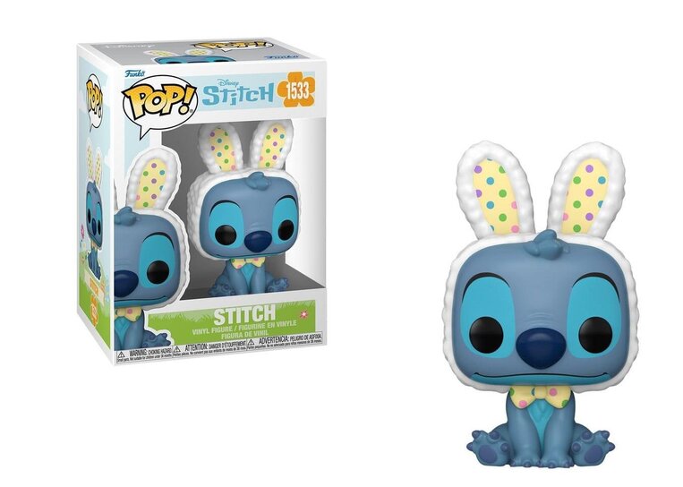 Funko POP! Disney: Lilo & Stitch - Stitch (Easter) Figure #1533