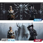 The Witcher - Mug Heat Change - 460 ml - Geralt & Ciri - ABYMUGA269