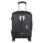 Wednesday Uniform ABS Trolley Suitcase 55cm - KMN062267