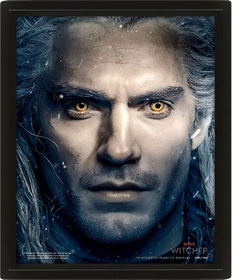 The Witcher (Intertwined) 3D Lenticular Framed Print - EPPL71451