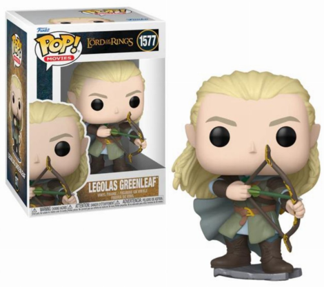 Funko POP! The Lord of the Rings - Legolas #1577 Figure