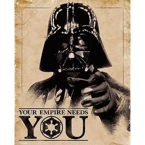 Star Wars - Your Empire Needs You Αυθεντική Αφίσα (50x40cm) - MPP50621