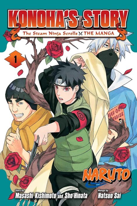 Naruto: Konoha's Story―The Steam Ninja Scrolls: The Manga, Vol. 1