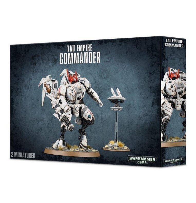 Warhammer 40000 - Tau Empire: Commander - 99120113079