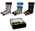 DC Comics Batman pack 3 socks multi color - 2200009308