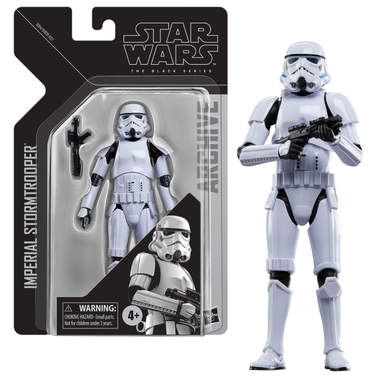 Star Wars: Archive Black Series - Imperial Stormtrooper Action Figure (15cm) - G0041