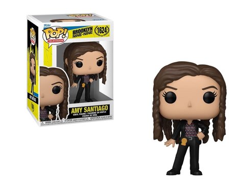 Funko POP! Brooklyn Nine-Nine - Amy Santiago Figure #1624