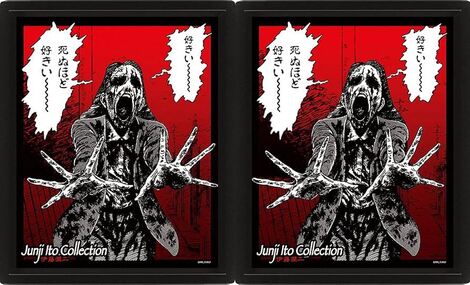 Junji Ito (Dead Girl) 3D Lenticular Framed Print - EPPL71497