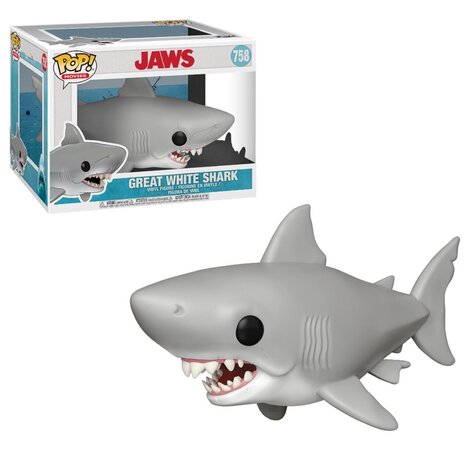 Funko POP! Jaws - Great White Shark #758 Supersized Figure