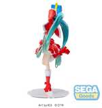 Hatsune Miku Series Luminasta PVC Statue Hatsune Miku Christmas 2024 19 cm - SEGA43436