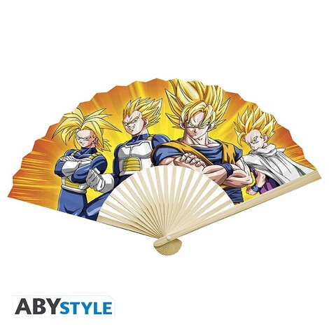 Dragon Ball - Fan "Super Saiyans" x4 - ABYFAN005