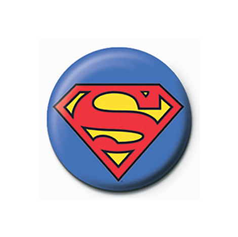 DC Comics Superman - Logo Pinbadge - PB3872