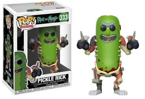 Funko Pop! Animation: Rick And Morty - Pickle  Rick #333 Vinyl Figure