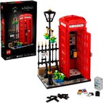 LEGO Ideas Red London Telephone Box - 21347