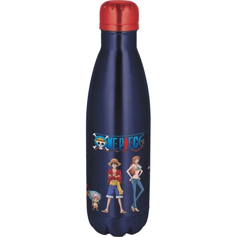 One Piece Characters Metallic bottle 780 ml - STR00550