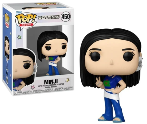 Funko POP! Rocks: K-pop New Jeans - Minji #450