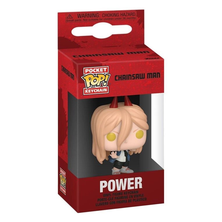 Funko Pocket POP! Keychain Chainsaw Man - Power Figure