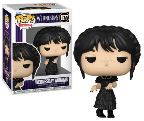 Funko Pop! Television: Wednesday - Wednesday  Addams #1577 Vinyl Figure